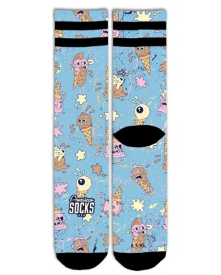 American Socks Brain Freeze High Signature AS538 - American Socks