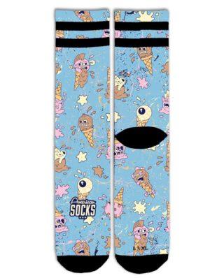 American Socks Brain Freeze High Signature AS538 - American Socks