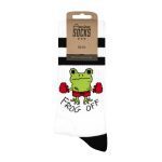 American Socks Frog Off AS554 Mid High O/S