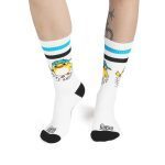 American Socks Mess Around Mid High O/S AS558 - Image 3