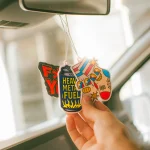 American Socks ASG189 Strawberry Car Freshner - Image 5