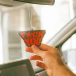 American Socks ASG189 Strawberry Car Freshner - Image 2