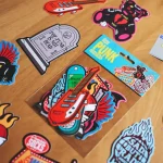 American Socks ASG193 Pop-Punk Sticker Pack - Image 3