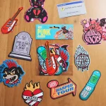 American Socks ASG193 Pop-Punk Sticker Pack - Image 4