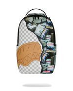 SPRAYGROUND CREAM CHECK FULL OF CASH DLXSV BACKPACK B8548 x 15 x 29 cm