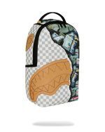 SPRAYGROUND CREAM CHECK FULL OF CASH DLXSV BACKPACK B8548 x 15 x 29 cm - Image 3