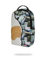 SPRAYGROUND CREAM CHECK FULL OF CASH DLXSV BACKPACK B8548 x 15 x 29 cm - Image 7