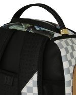 SPRAYGROUND CREAM CHECK FULL OF CASH DLXSV BACKPACK B8548 x 15 x 29 cm - Image 8