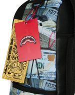 SPRAYGROUND CREAM CHECK FULL OF CASH DLXSV BACKPACK B8548 x 15 x 29 cm - Image 4