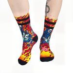 American Socks Rock Till Death High Signature AS537 - Image 4