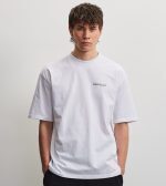 PEGADOR TORRES OVERSIZED TEE WHITE PGDR-7088-004