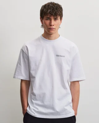 PEGADOR TORRES OVERSIZED TEE WHITE PGDR-7088-004