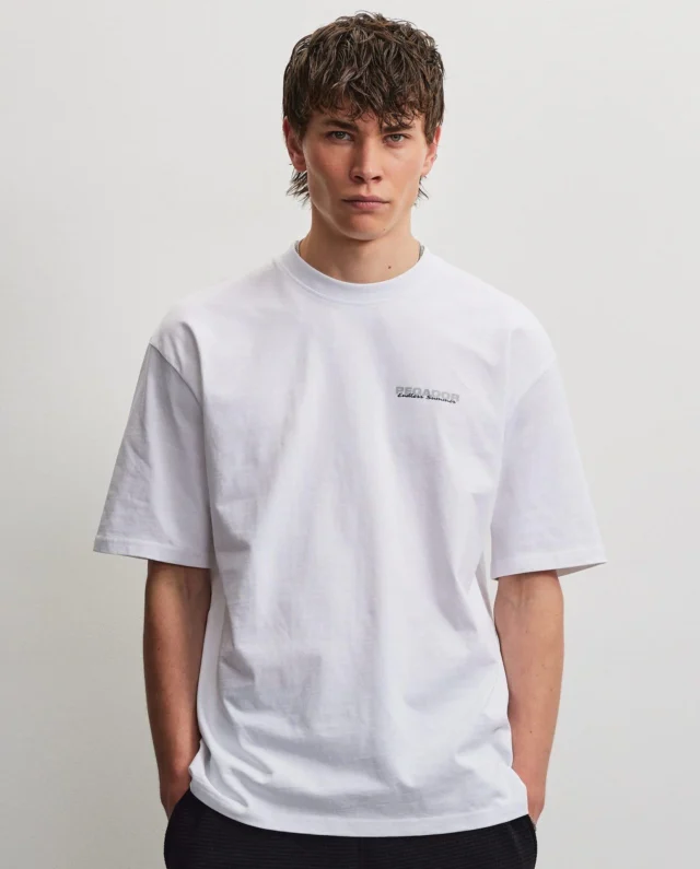 PEGADOR TORRES OVERSIZED TEE WHITE PGDR-7088-004