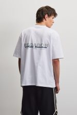PEGADOR TORRES OVERSIZED TEE WHITE PGDR-7088-004 - Image 4