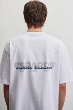 PEGADOR TORRES OVERSIZED TEE WHITE PGDR-7088-004 - Image 2