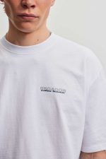 PEGADOR TORRES OVERSIZED TEE WHITE PGDR-7088-004 - Image 3