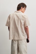 PEGADOR TOLEDO LINEN SHIRT CREAM PGDR-7041-028 - Image 4