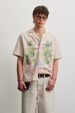 PEGADOR TOLEDO LINEN SHIRT CREAM PGDR-7041-028 - Image 2