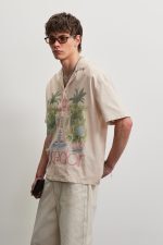 PEGADOR TOLEDO LINEN SHIRT CREAM PGDR-7041-028 - Image 3
