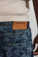 PEGADOR SOVANA LOOSE JEANS FADED DARK BLUE PGDR-7071-643 - Image 3