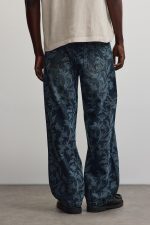PEGADOR SOVANA LOOSE JEANS FADED DARK BLUE PGDR-7071-643 - Image 2