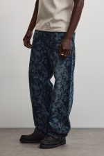 PEGADOR SOVANA LOOSE JEANS FADED DARK BLUE PGDR-7071-643 - Image 5