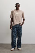 PEGADOR SOVANA LOOSE JEANS FADED DARK BLUE PGDR-7071-643 - Image 6