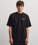 PEGADOR TORRES OVERSIZED TEE WASHED BLACK PGDR-7088-002