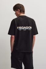 PEGADOR TORRES OVERSIZED TEE WASHED BLACK PGDR-7088-002 - Image 5