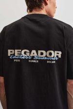 PEGADOR TORRES OVERSIZED TEE WASHED BLACK PGDR-7088-002 - Image 2