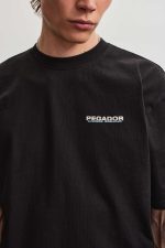 PEGADOR TORRES OVERSIZED TEE WASHED BLACK PGDR-7088-002 - Image 3