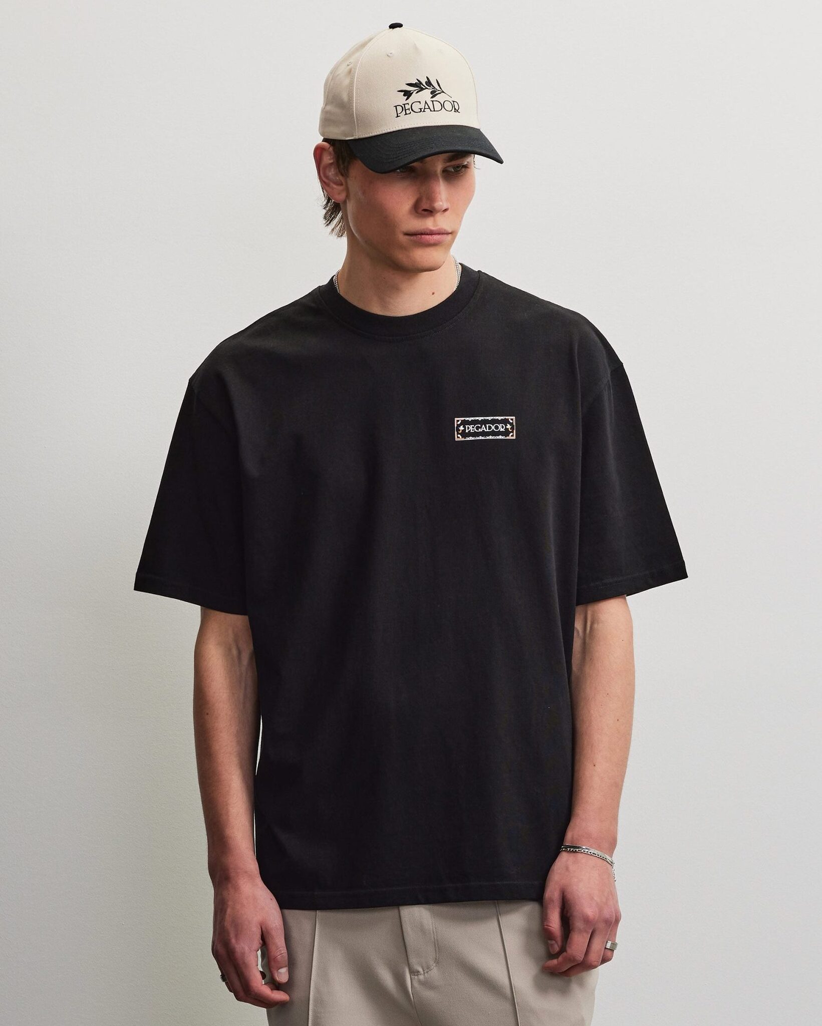 PGDR-7104-002_Viborg-Oversized-Tee-Washed-Black__-1.jpg PEGADOR VIBORG OVERSIZED TEE WASHED BLACK PGDR-7104-002 - Image 1