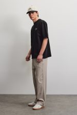 PEGADOR VIBORG OVERSIZED TEE WASHED BLACK PGDR-7104-002 - Image 5