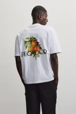 PEGADOR VIBORG OVERSIZED TEE WHITE PGDR-7104-004 - Image 5