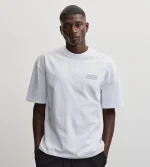 PEGADOR VIBORG OVERSIZED TEE WHITE PGDR-7104-004