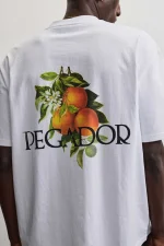 PEGADOR VIBORG OVERSIZED TEE WHITE PGDR-7104-004 - Image 2