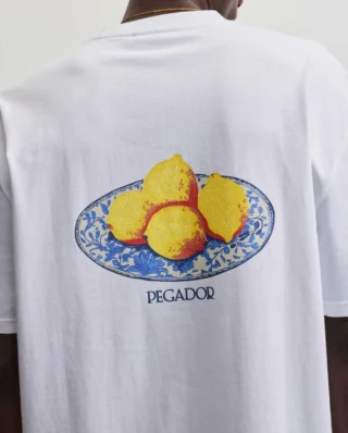 PEGADOR SKIVE OVERSIZED TEE PGDR-7105-004 - PEGADOR