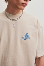 PEGADOR PALMELA OVERSIZED TEE WASHED CREAM PGDR-7112-389 - Image 5