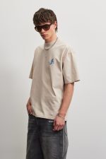 PEGADOR PALMELA OVERSIZED TEE WASHED CREAM PGDR-7112-389 - Image 3