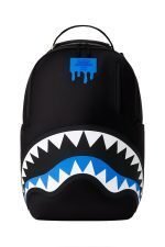 SPRAYGROUND SHARK CENTRAL LIGHT BLUE BACKPACK B9637 46 x 15 x 29 cm
