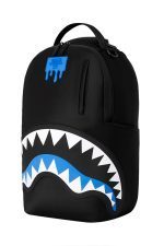 SPRAYGROUND SHARK CENTRAL LIGHT BLUE BACKPACK B9637 46 x 15 x 29 cm - Image 4