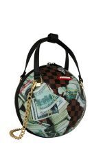 SPRAYGROUND MONEY BANKS HANDBAG B9560 diameter 24cm  - Image 5