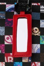 SPRAYGROUND CRAZY CHECK TOTE T9440 - Image 5