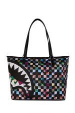 SPRAYGROUND CRAZY CHECK TOTE T9440 - Image 2