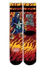 American Socks Rock Till Death High Signature AS537
