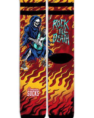 American Socks Rock Till Death High Signature AS537