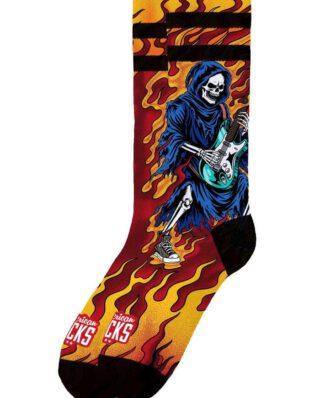American Socks Rock Till Death High Signature AS537 - American Socks