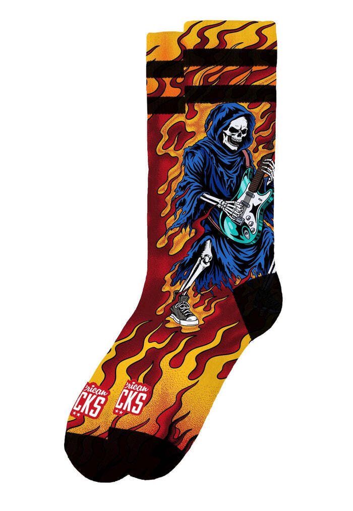 American Socks Rock Till Death High Signature AS537 - Image 2