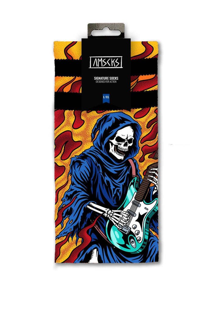 American Socks Rock Till Death High Signature AS537 - Image 3