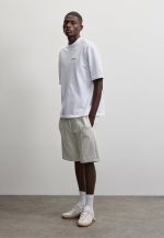 PEGADOR CARLOFORTE OVERSIZED TEE WHITE PGDR-7098-004 - Image 5